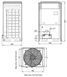 Тепловий насос Cooper&Hunter Modular Heat Pump CH-HP20CMFNM CH10671 фото 3