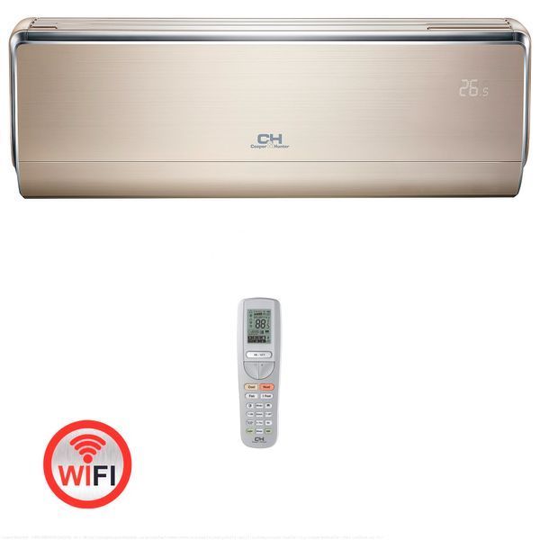 Внутрішній блок мультиспліт-системи Cooper&Hunter VIP Inverter CHML-IW09VNK CH5377 фото