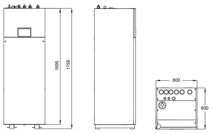 Тепловий насос Cooper&Hunter Unitherm 3 All-in-One CH-HP6.0WTSIRK3 CH-HP6.0WTSIRK3 фото