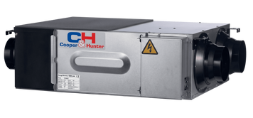 Приточно-вытяжная установка Cooper&Hunter DC Inverter CH-HRV1.5KDC с рекуперацией и автоматикой CH7708 фото