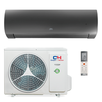 Кондиционер сплит-система Cooper&Hunter Daytona (Gen VI) CH-S18FTXD2-BL CH14844 фото