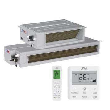 Канальный низконапорный кондиционер Cooper&Hunter Nordic Commercial R2 Slim R32 INVERTER CH-IDS085PRK2/CH-IU085RK2 CH-IDS085PRK2/CH-IU085RK2 фото