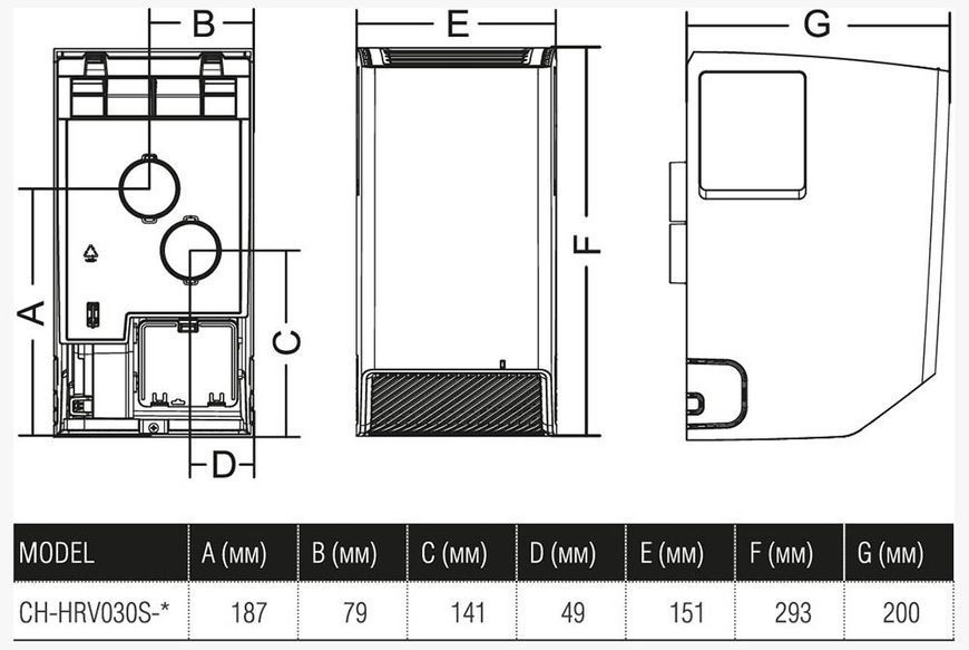 Кондиционер сплит-система Cooper&Hunter Nature CH-S12FTXAN-BL CH18028 фото