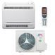 Кондиционер сплит-система Cooper&Hunter Inverter Console (Gen VI) CH-S18FVX2-NG CH17555 фото 1