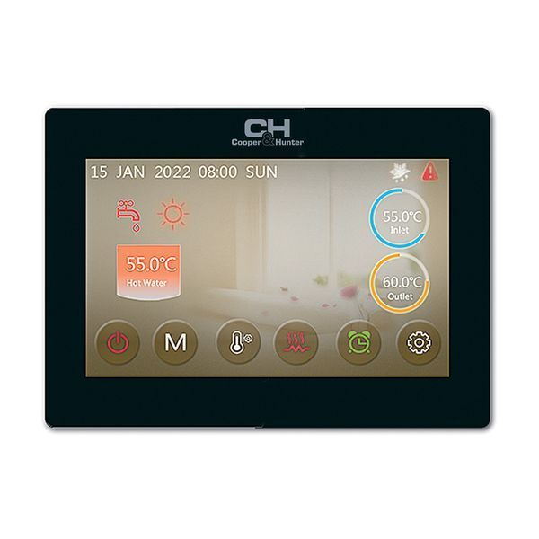 Тепловий насос Cooper&Hunter Evipower Premium Inverter CH-HP12UIMPRM-P CH14086 фото
