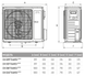 Кондиционер сплит-система Cooper&Hunter Supreme CH-S12FTXAM2S-BL CH7525 фото 3