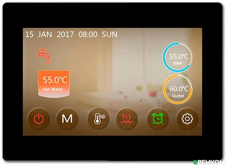 Тепловий насос Cooper&Hunter Evipower Inverter CH-HP08UIMPRK CH12676 фото